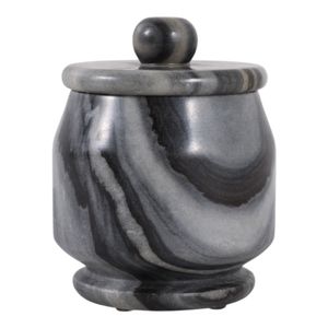 CHLOEMORE GRAY JAR 7 (IN) 5