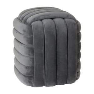 COLEOAK GRAY STOOL 19 (IN) 1