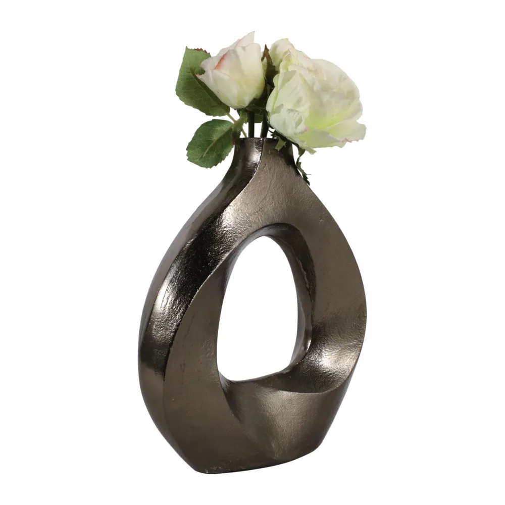 GRANGERROSE BRONZE VASE 11 (IN)