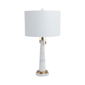 KANE WHITE LAMP 28 (IN) 4