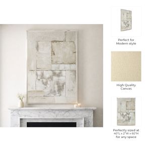 HANLEYSIDE IVORY ART 60 (IN) 8