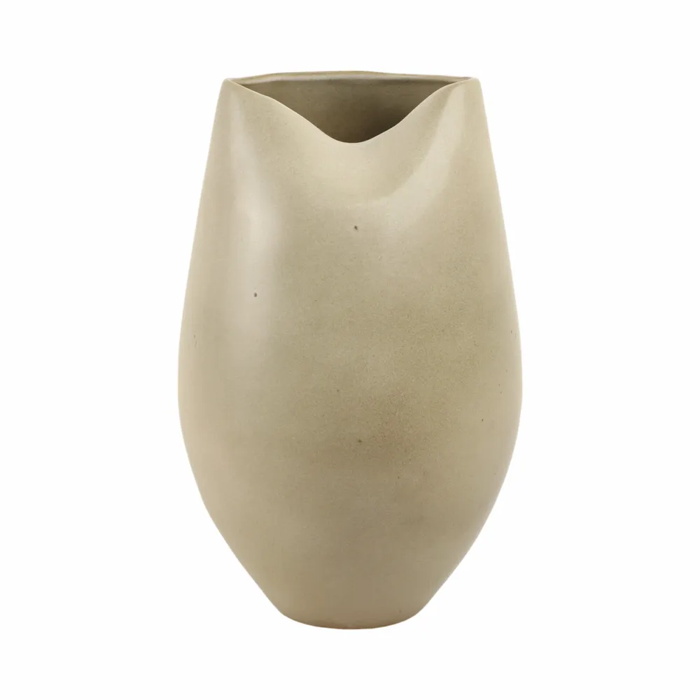 GAIGEMORE BROWN VASE 17 (IN)