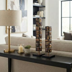 EATONHAM SET OF 2 TAN DECOR 21 (IN) 12