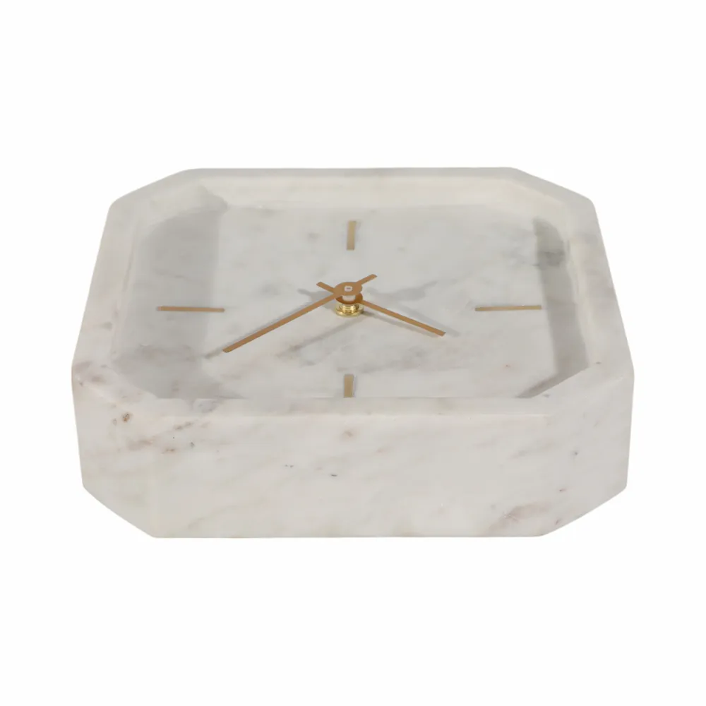 VALESTONE IVORY CLOCK 8 (IN)