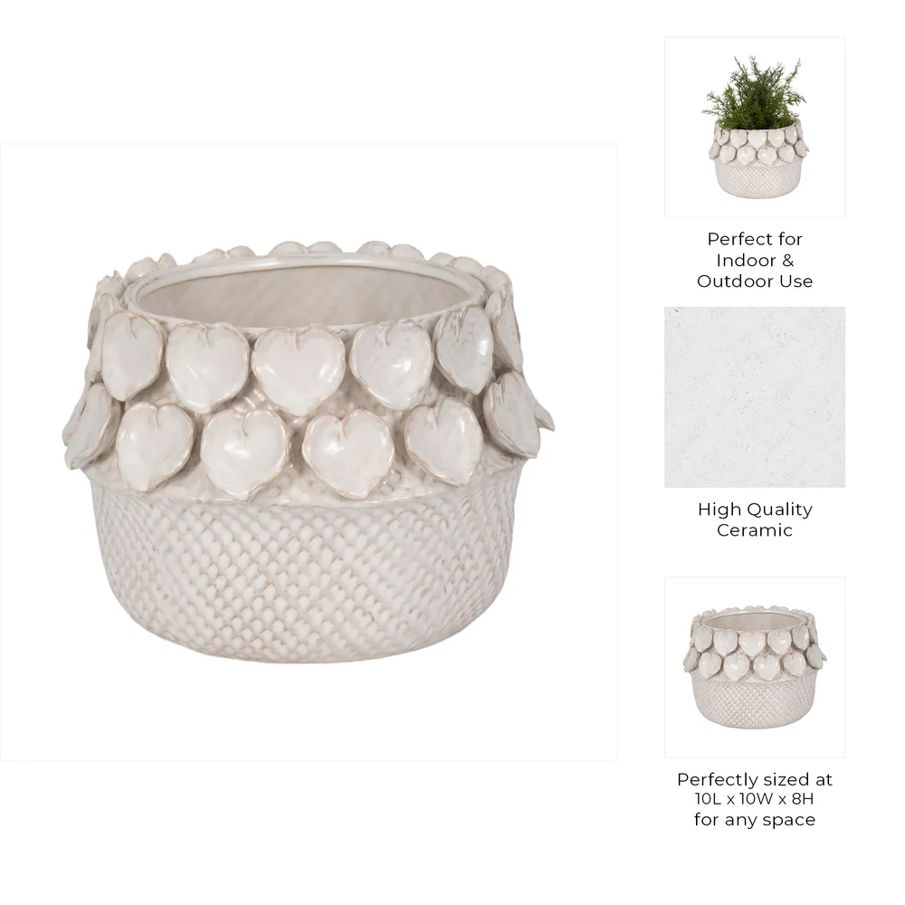 FALLONRUN IVORY PLANTER 8 (IN)