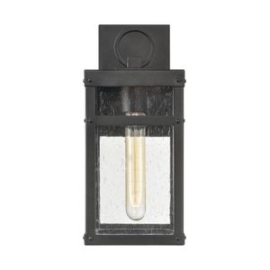 Dalton 13'' High 1-Light Outdoor Sconce - Textured Black 1
