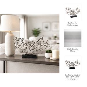 SHELTONBEACH SILVER DECOR 13 (IN) 11