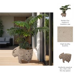WELDONCLIFF IVORY PLANTER 21 (IN) 11