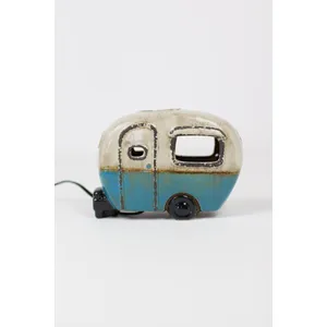 Ceramic Camper Lamp 3