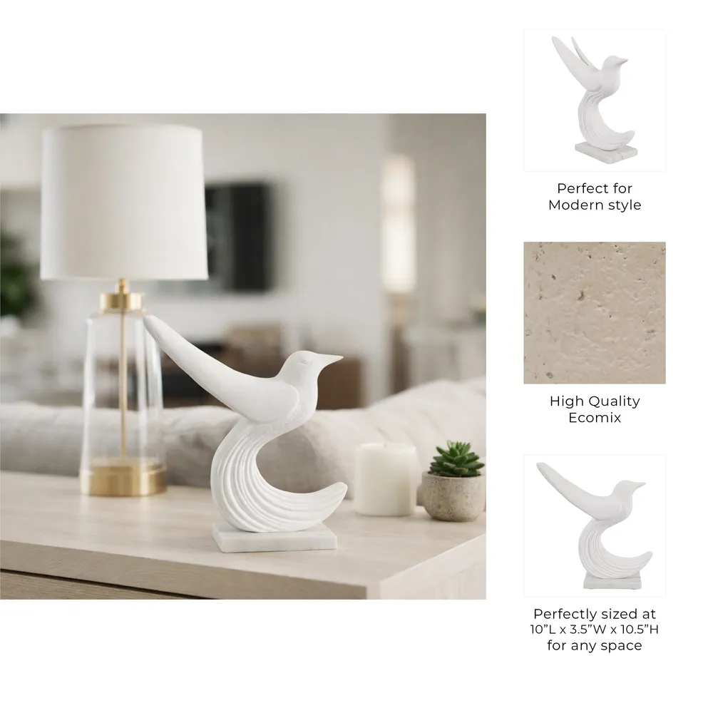 LUKE WHITE DECOR 11 (IN)