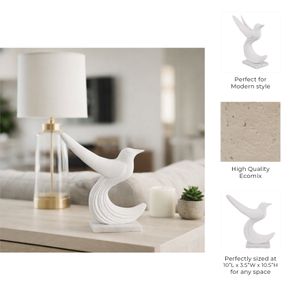 LUKE WHITE DECOR 11 (IN) 10