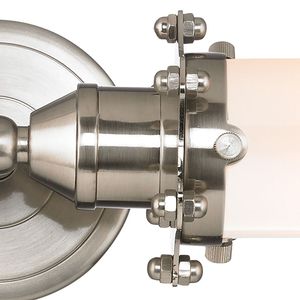 Fulton 20'' Wide 2-Light Vanity Light - Satin Nickel 5