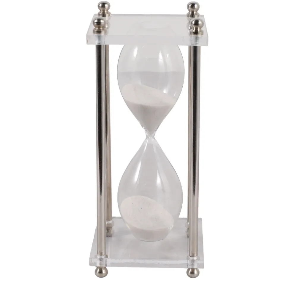 GARNETTMILL CLEAR HOURGLASS 7 (IN)