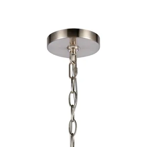 Calistoga 30.5'' Wide 9-Light Chandelier - Brushed Nickel 4