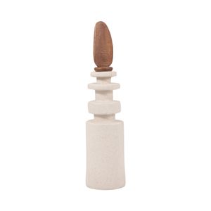 ELLENWOOD IVORY DECOR 19 (IN) 3