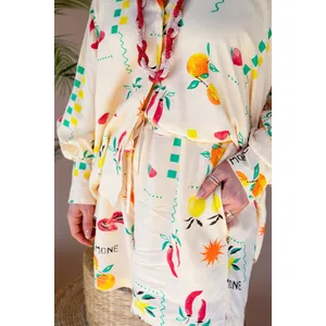 Limone Print Co-Ord Set 4