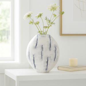 GORTONHAM WHITE VASE 20 (IN) 2