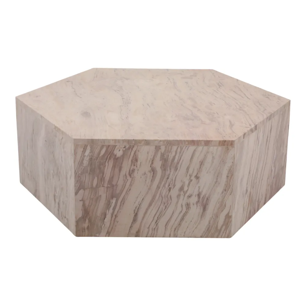 SPARROW TAN COFFEE TABLE 14 (IN)