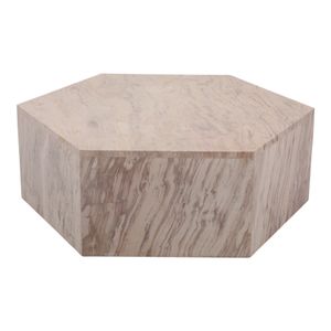 SPARROW TAN COFFEE TABLE 14 (IN) 5