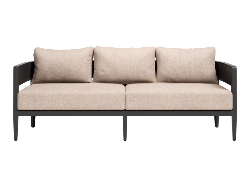 Foret Sofa Black 4