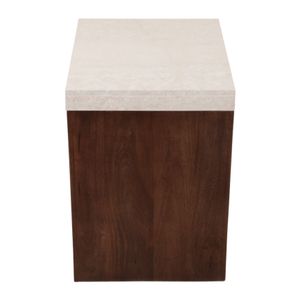 BAKERCLIFF IVORY TABLE 23 (IN) 6