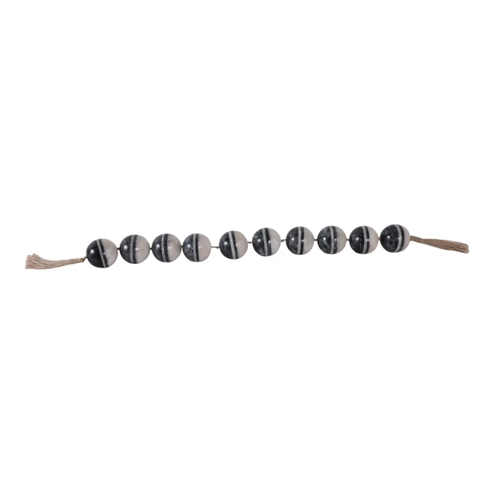 HEYDONBURN IVORY BEAD 3 (IN)
