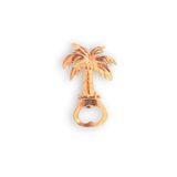 BARTENDER'S BOTTLE OPENER MAGNET - SUNSET PALM TREES 2