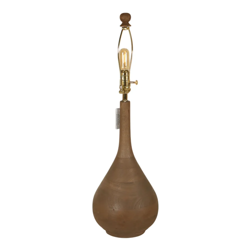 CLAYTONHAVEN BROWN LAMP 29 (IN)