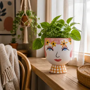 GARSONHOLM PINK PLANTER 7 (IN) 13