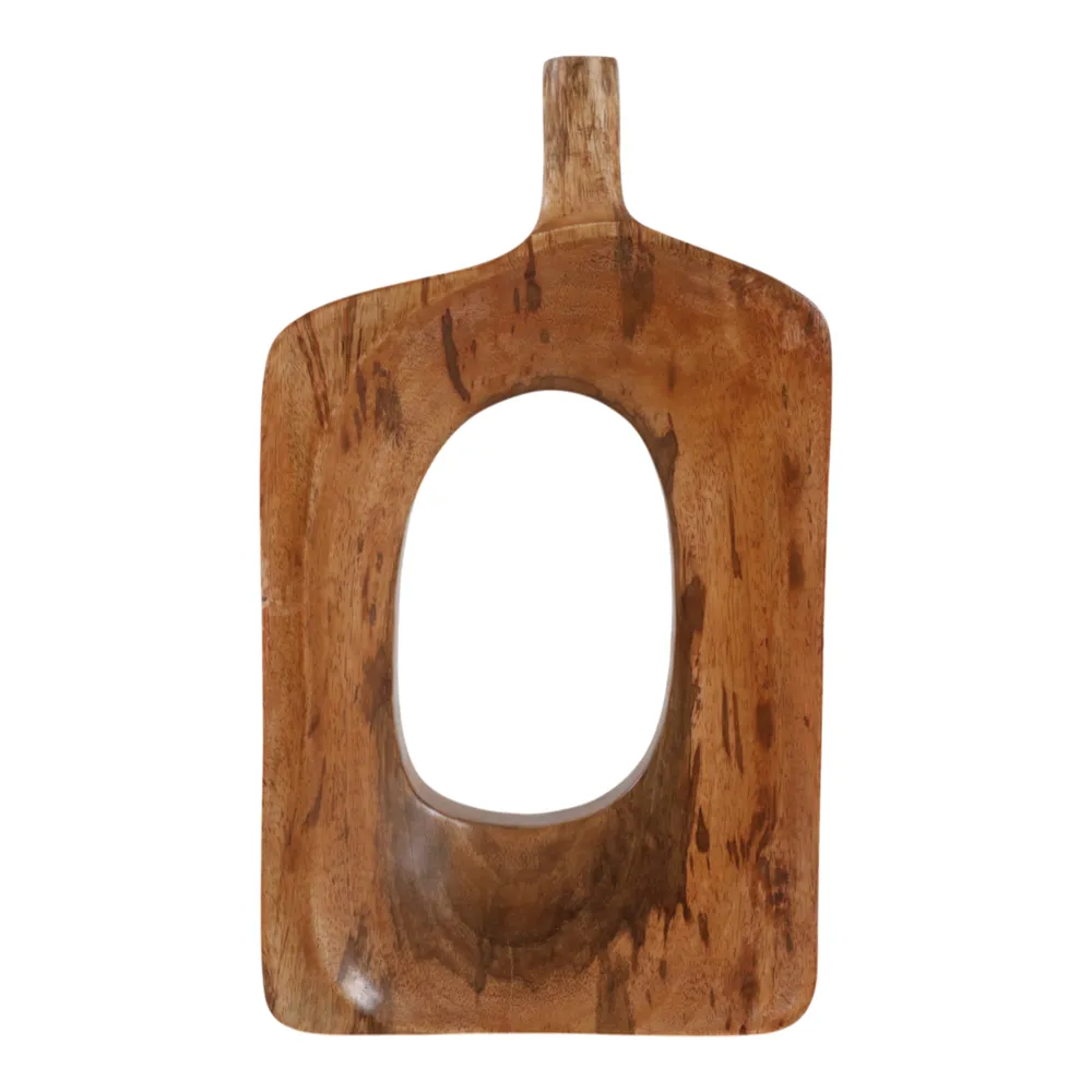 DOUGALGATE BROWN VASE 15 (IN)