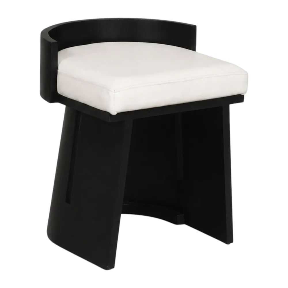 HARMONSIDE IVORY STOOL 21 (IN)