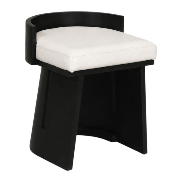 HARMONSIDE IVORY STOOL 21 (IN)