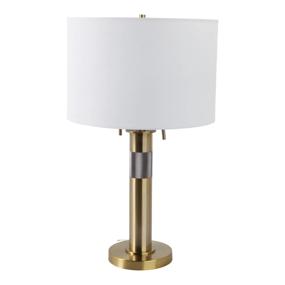 BENNETCLIFF GOLD LAMP 25 (IN)