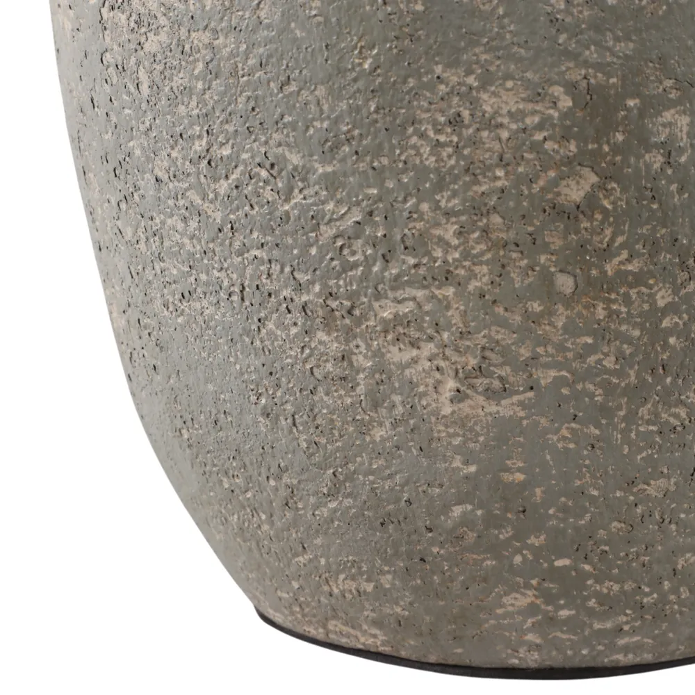 DUNCANRUN IVORY VASE 12 (IN)