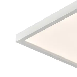 Titan 10'' Wide Integrated LED Square Down Light - White 3