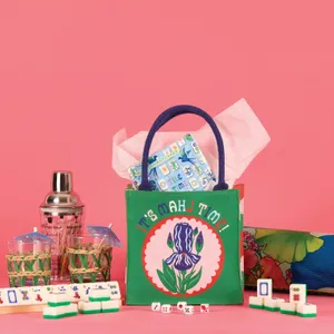 It's Mahj Time Reusable Itsy Bitsy Gift Bag 4