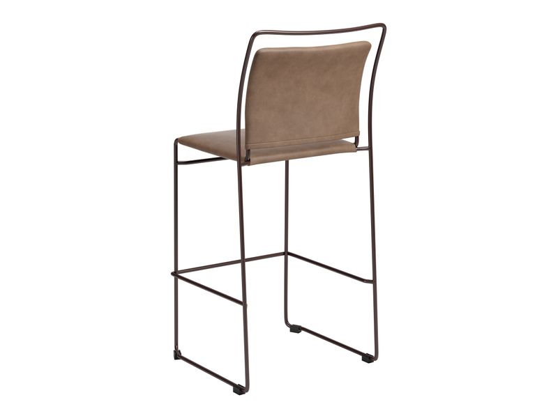 Verbena Barstool Brown 6
