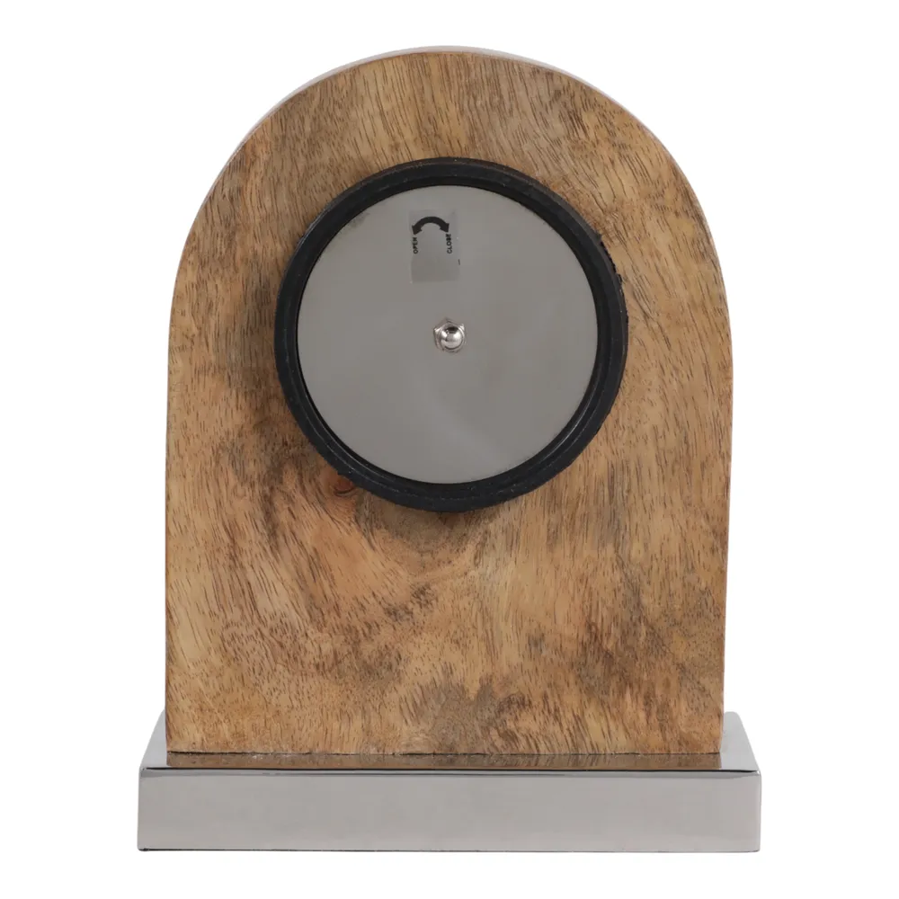 GRAYDONWELL TAN CLOCK 8 (IN)