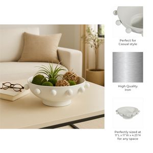 CABOTROSE WHITE BOWL 5 (IN) 8