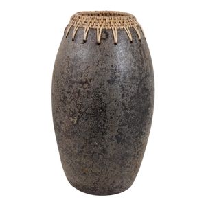 BYRONHOLM BLACK VASE 13 (IN) 1