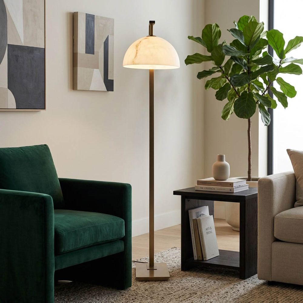 MILTONROSE GOLD LAMP 60 (IN)