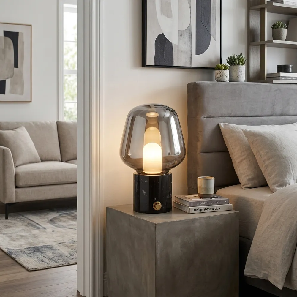 REXFIELD BLACK LAMP 12 (IN)