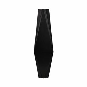 TARASIDE BLACK VASE 26 (IN) 4