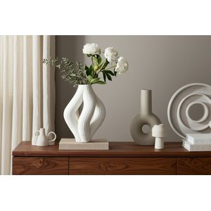 ASHWAY IVORY VASE 12 (IN) 11