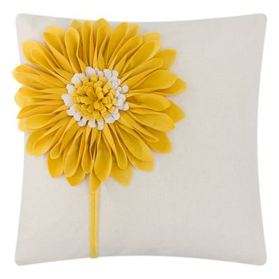 Bairdstown 3D Sunflower Throw Pillow Covers