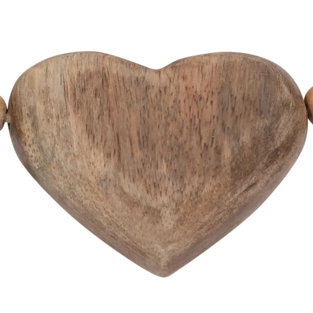 ENSLEYVALE BROWN BEAD 1 (IN)