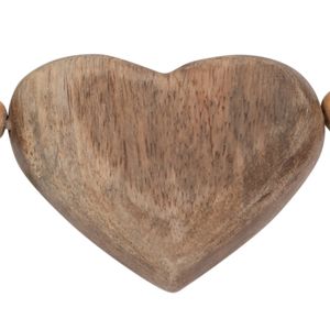 ENSLEYVALE BROWN BEAD 1 (IN) 6
