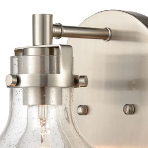 Salamanca 5.5'' Wide 1-Light Vanity Light - Satin Nickel 4