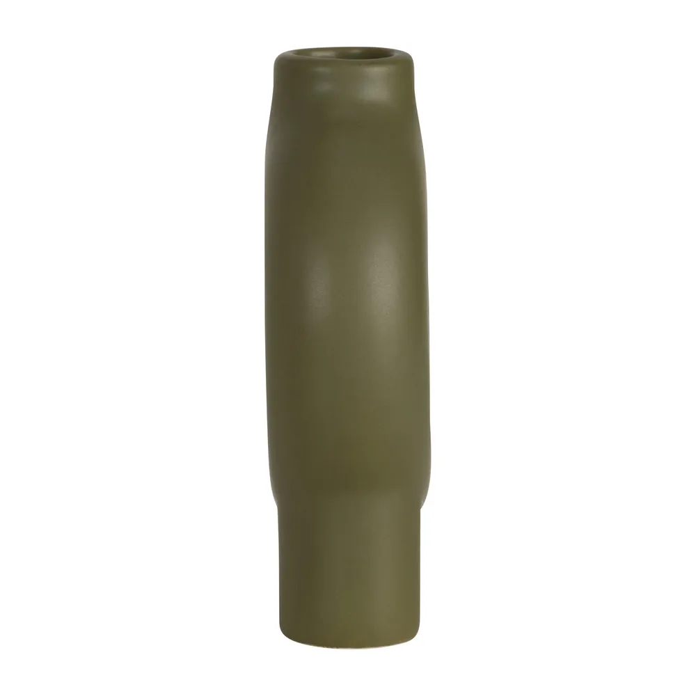 DOYLEBURN GREEN VASE 7 (IN)
