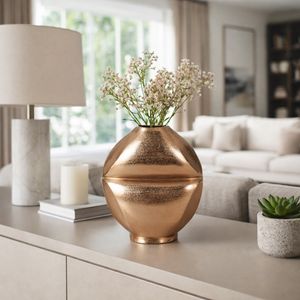 FORBESDALE GOLD VASE 11 (IN) 2